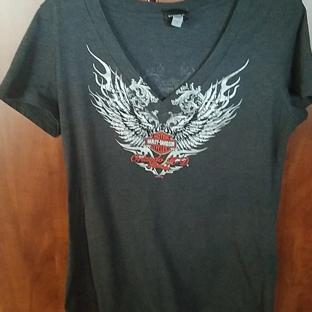 Harley Davidson T-shirt. Orlando FL